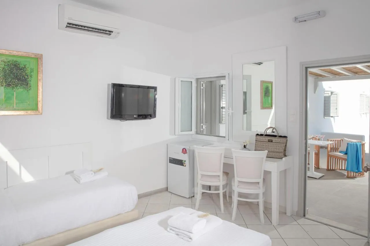 Hotel Corfostar Rooms Mykonos Town